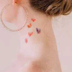 Tattly Butterfly Frenzy Tattoo Sheets BEAUTY