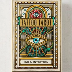 Chronicle Books RESTOCKED Tattoo Tarot Card Set