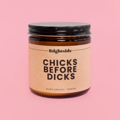 Trial By Fire GIFT Chicks Before Dicks 16oz. Candle