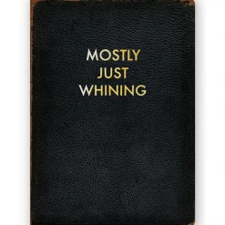 The Mincing Mockingbird GIFT Whining Journal