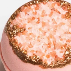 Latika Geode Bath Bomb - Rose Quartz