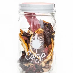 RESTOCKED Camp Craft Cocktails Hibiscus Ginger Lemon