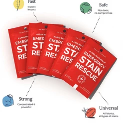 The Hate Stains Co. BEAUTY Emergency Stain Rescue Wipes - 5 Pack