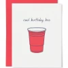 Tiny Hooray Cool Birthday, Bro Card GIFT