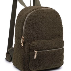 Urban Expressions Herdwick Sherpa Backpack BAGS 17 Urban Expressions Herdwick Sherpa Backpack BAGS
