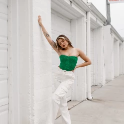 Edit By Nine Much Love Mesh Corset NEW ARRIVALS