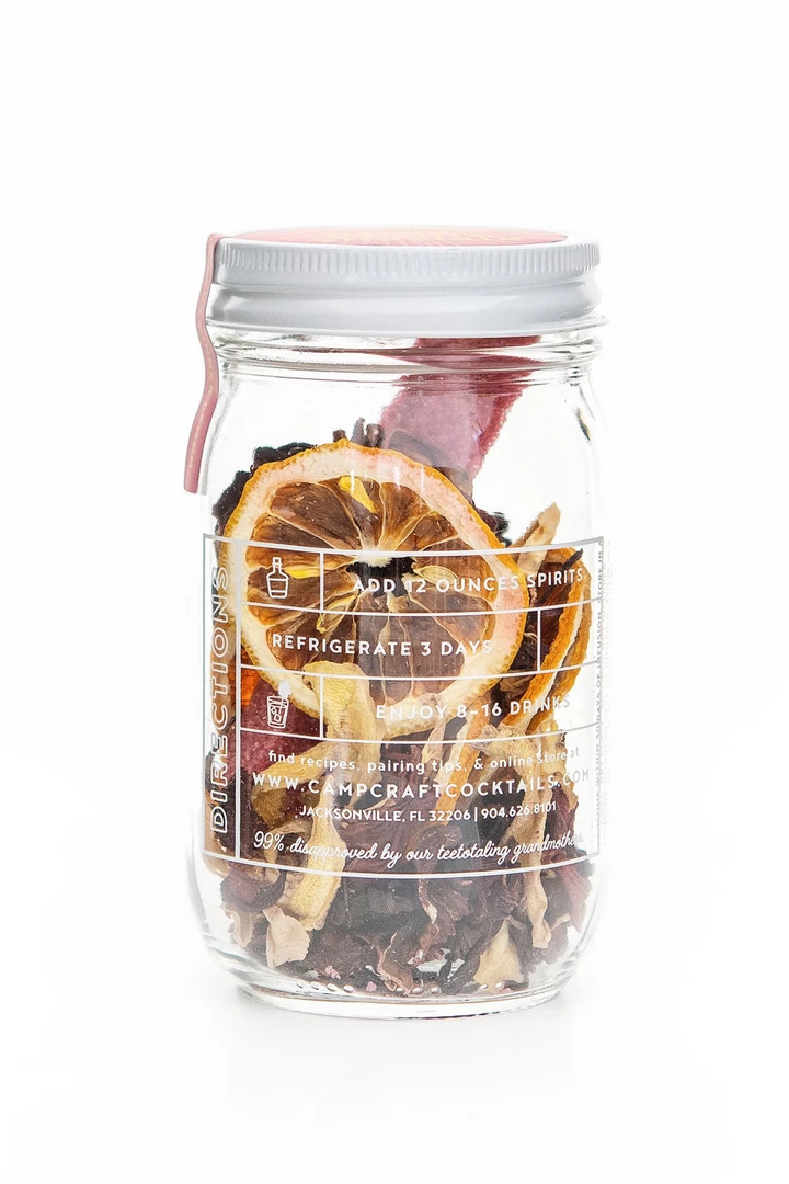 RESTOCKED Camp Craft Cocktails Hibiscus Ginger Lemon 2 RESTOCKED Camp Craft Cocktails Hibiscus Ginger Lemon