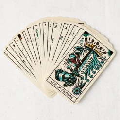 Chronicle Books RESTOCKED Tattoo Tarot Card Set