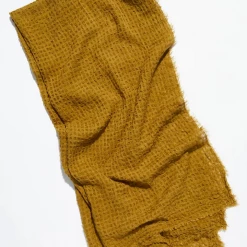ACCESSORIES Free People Long Weekend Waffle Scarf