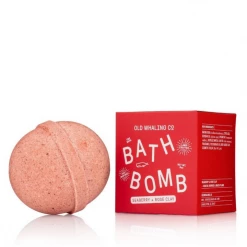Old Whaling Co. RESTOCKED Seaberry + Rose Bath Bomb