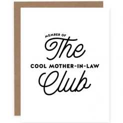 Pretty By Her Cool Mother-In-Law Card