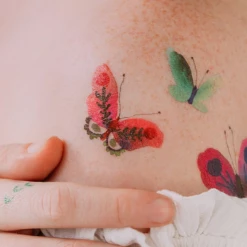 Tattly Butterfly Frenzy Tattoo Sheets BEAUTY