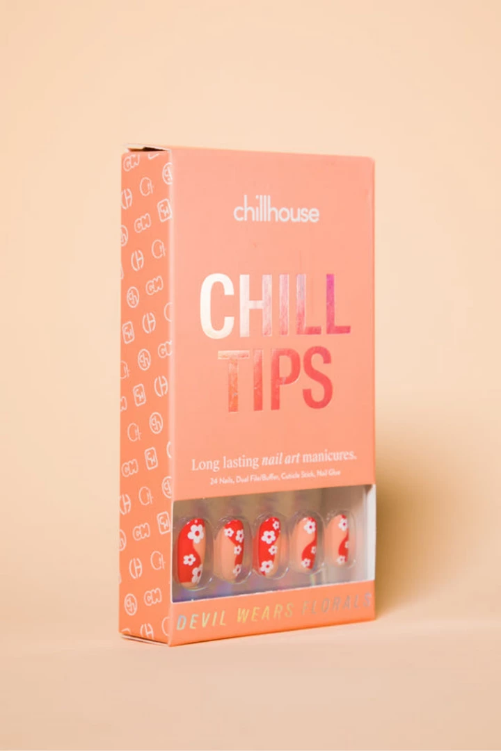 TRENDING Chillhouse Chill Tips Manicure Kit - Devil Wears Florals 5 TRENDING Chillhouse Chill Tips Manicure Kit - Devil Wears Florals