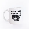 Numo BRIGHTSIDE The Label Fun Thing Mug NEW ARRIVALS