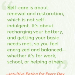 Hachette Intuitive Eating Book GIFT