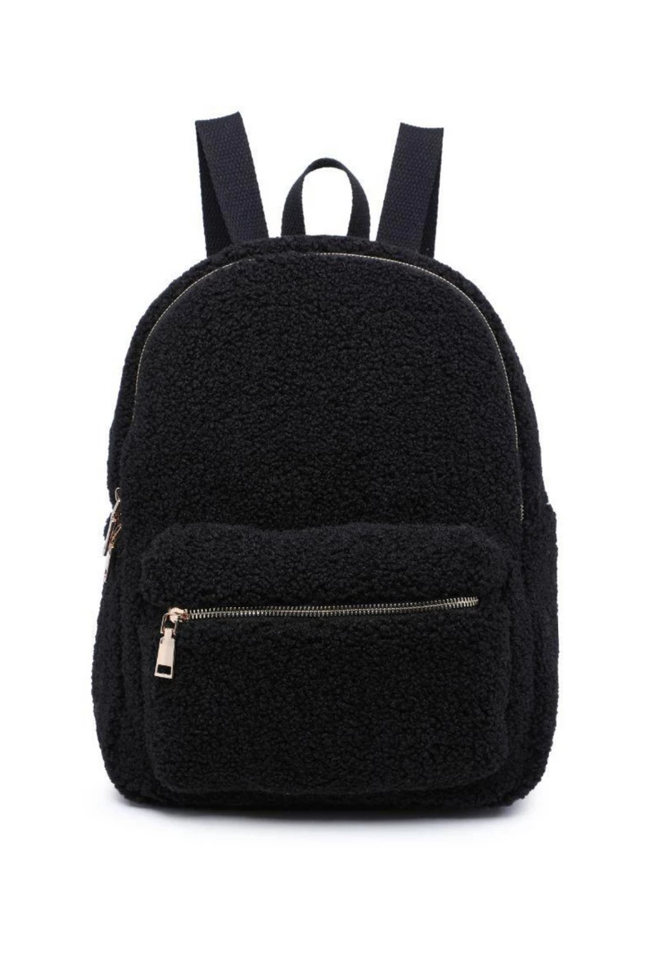 Urban Expressions Herdwick Sherpa Backpack BAGS 2 Urban Expressions Herdwick Sherpa Backpack BAGS