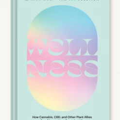 Hachette Merry Jane's The CBD Solution: Wellness Book