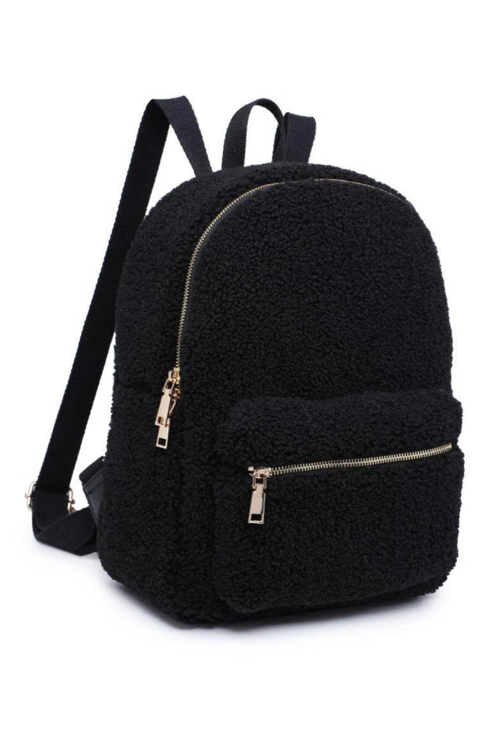 Urban Expressions Herdwick Sherpa Backpack BAGS 1 Urban Expressions Herdwick Sherpa Backpack BAGS