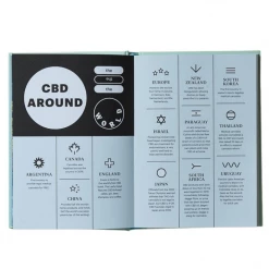 Hachette Merry Jane's The CBD Solution: Wellness Book