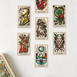 Chronicle Books RESTOCKED Tattoo Tarot Card Set