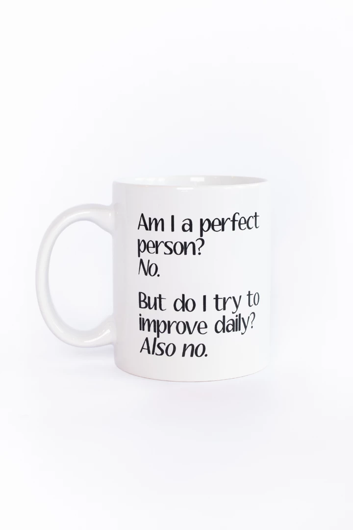 Numo NEW ARRIVALS BRIGHTSIDE The Label Perfect Person Mug 1 Numo NEW ARRIVALS BRIGHTSIDE The Label Perfect Person Mug