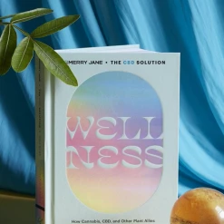 Hachette Merry Jane's The CBD Solution: Wellness Book