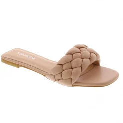 CCOCCI CLOTHING Elle Braided Sandal