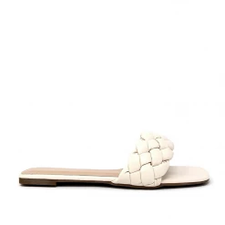 CCOCCI CLOTHING Elle Braided Sandal