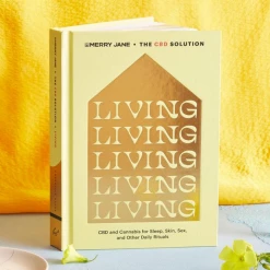Hachette Merry Jane's The CBD Solution: Living Book