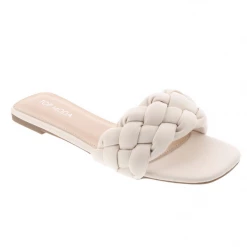 CCOCCI CLOTHING Elle Braided Sandal