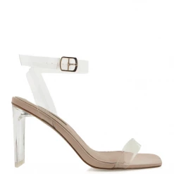 CLOTHING Billini Santiago Clear Patent Heel