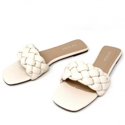 CCOCCI CLOTHING Elle Braided Sandal