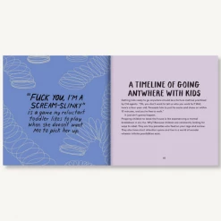 Chronicle Books Mommy Cusses Book