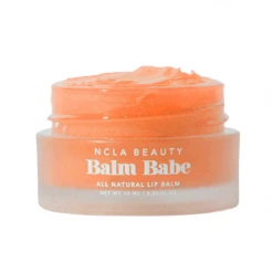NCLA Beauty Balm Babe Peach Lip Balm