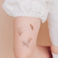 Tattly Conifers Tattoo Sheets BEAUTY