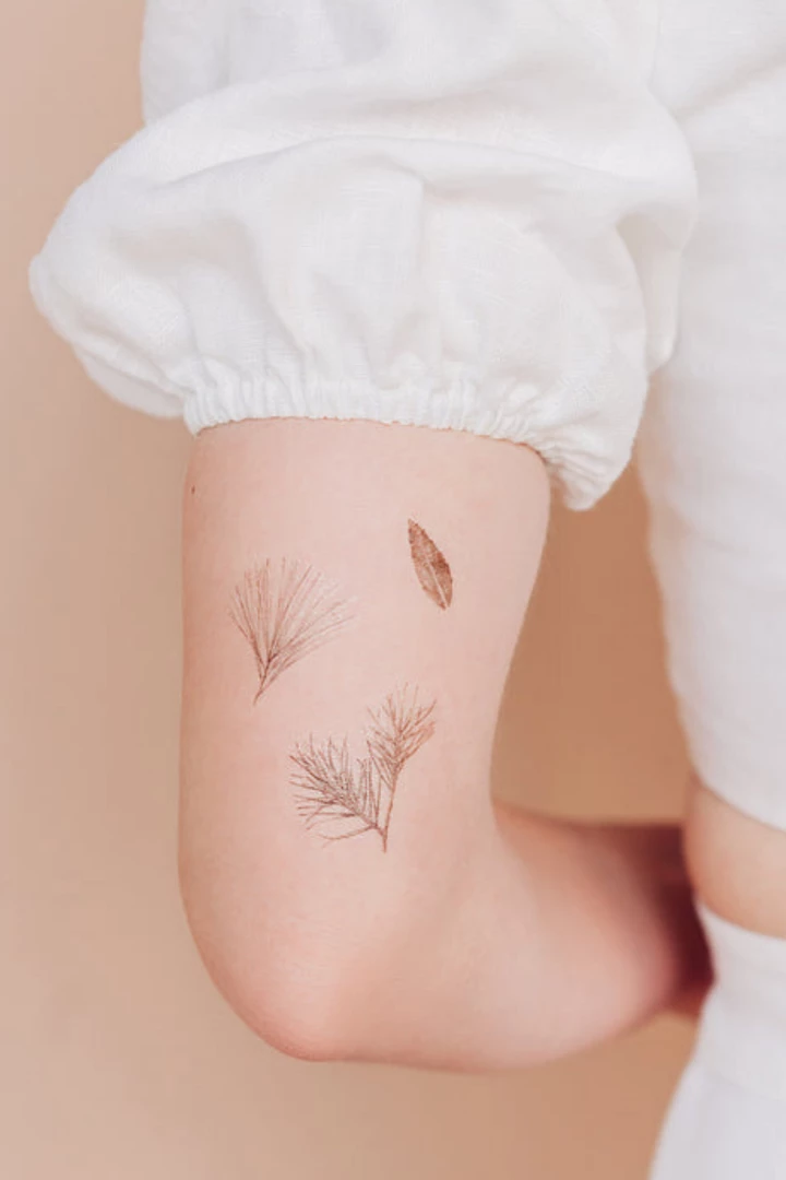 Tattly Conifers Tattoo Sheets BEAUTY 1 Tattly Conifers Tattoo Sheets BEAUTY