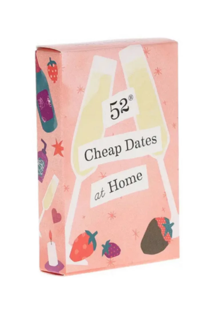 Chronicle Books 52 Cheap Dates At Home GIFT 1 Chronicle Books 52 Cheap Dates At Home GIFT