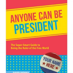 Knock Knock Anyone Can Be President Book
