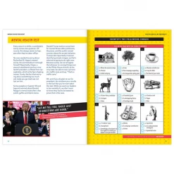 Knock Knock Anyone Can Be President Book