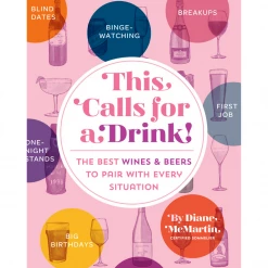Workman Publishing This Calls For A Drink! GIFT