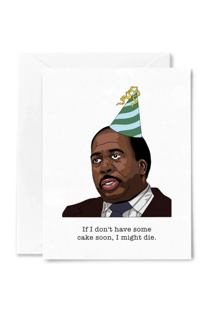Sammy Gorin GIFT Stanley Cake Birthday Card 1 Sammy Gorin GIFT Stanley Cake Birthday Card