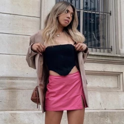 Cotton Candy NEW ARRIVALS On Edge Mini Skirt 20 Cotton Candy NEW ARRIVALS On Edge Mini Skirt