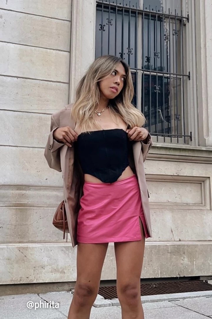 Cotton Candy NEW ARRIVALS On Edge Mini Skirt 6 Cotton Candy NEW ARRIVALS On Edge Mini Skirt