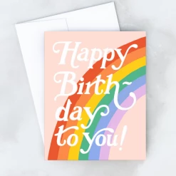 Idlewild Big Rainbow Card