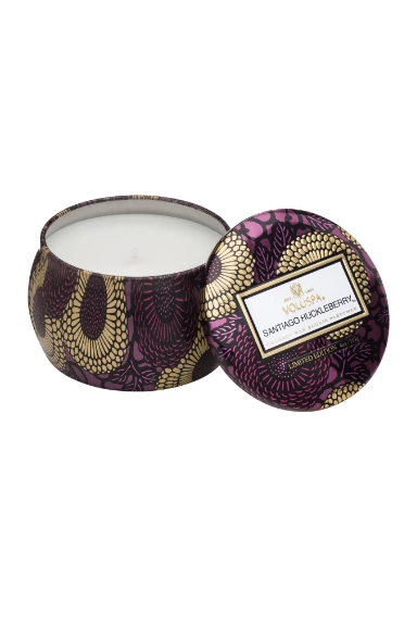 Voluspa Mini Tin Candle 10 Voluspa Mini Tin Candle