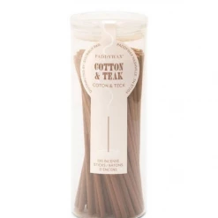 GIFT Paddywax Haze Incense - Cotton + Teak