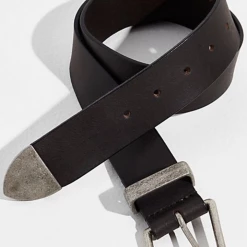 Free People We The Free Getty Leather Belt NEW ARRIVALS
