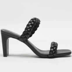 CCOCCI CLOTHING Monica Braided Heel