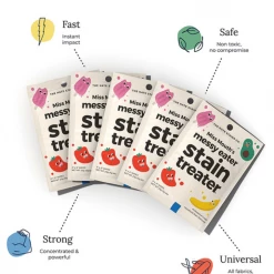 The Hate Stains Co. BEAUTY Miss Mouth's Messy Eater Stain Wipes - 5 Pack