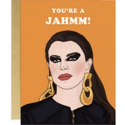 Party Mountain Paper Co. GIFT You're A JAHM Greeting Card